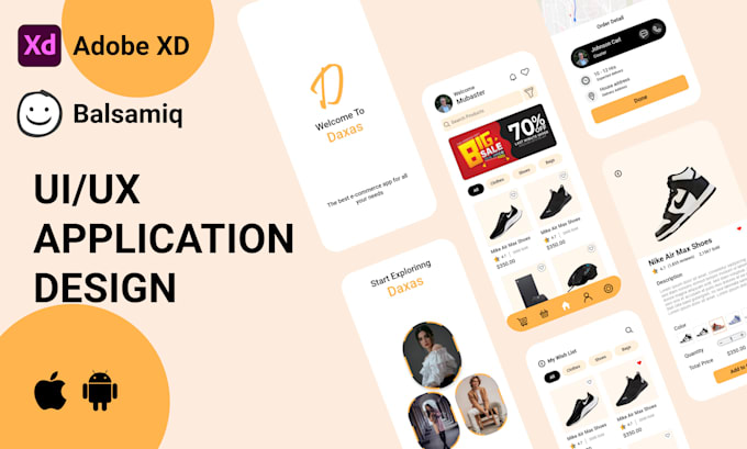 Create premium ui ux design for mobile app by Faisal_uiux | Fiverr