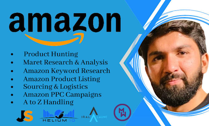 Be your expert amazon fba virtual assistant and amazon consultant by ...