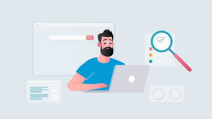 create an awesome 2d animated app or website explainer video