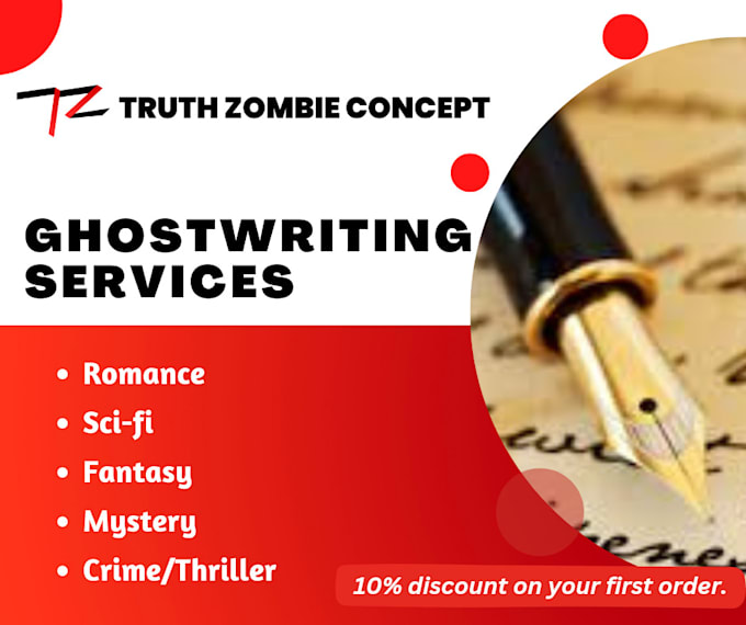 be your romance ghostwriter
