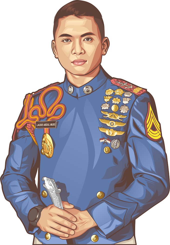 make cool cartoon portraits for you