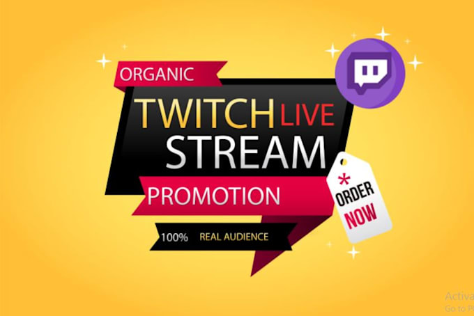 Massively promote your twitch channel to gain consistent viewers and