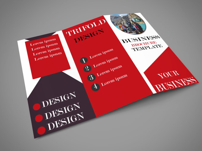 Design professional bifold and trifold brochure by Abdullah_k50 Fiverr