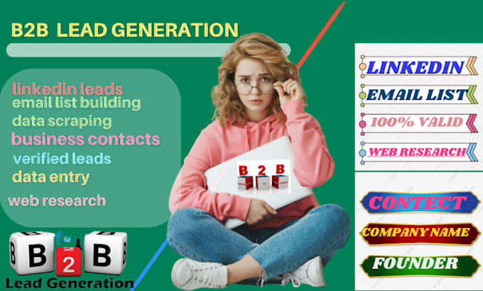 perfect b2b lead generation data scraper business email list
