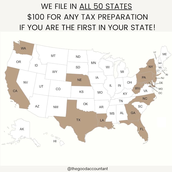 100 dollar US tax returns