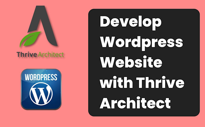 build any wordpress website with thrive architect