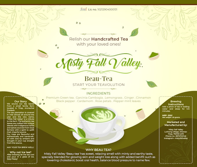 Design product packaging and label by Alfredmarshall9 Fiverr