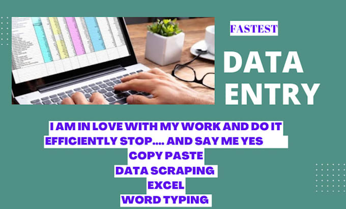 Do accurate fastest data entering, copy paste , convert files and ...