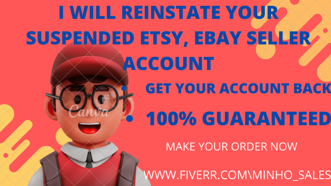 Reinstate your suspended etsy ebay store write appeal letter to your