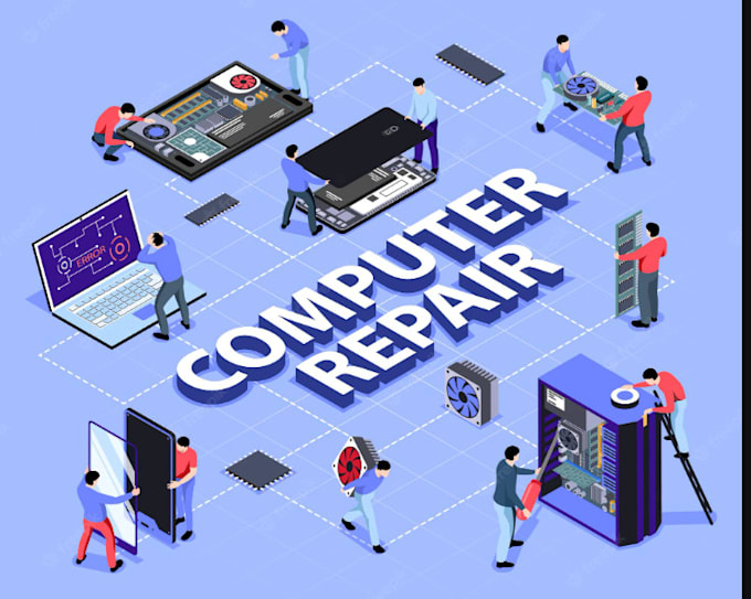 Fix your computer to make it run very fast by Protechtci Fiverr
