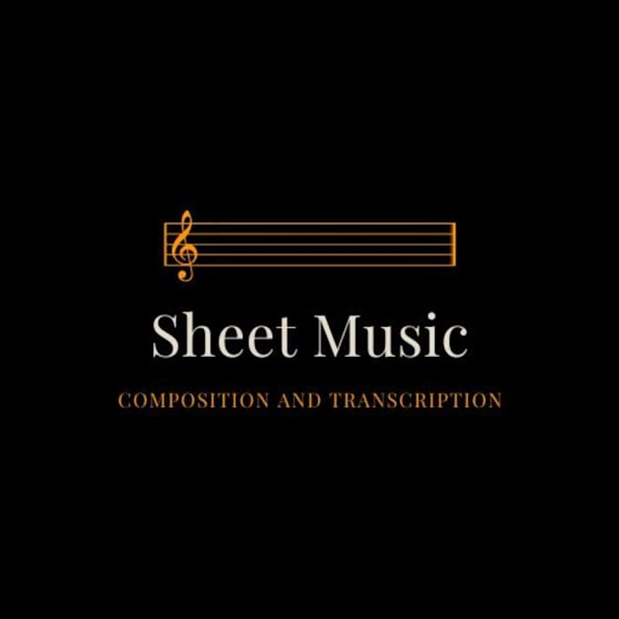 do sheet music for orchestra or any project