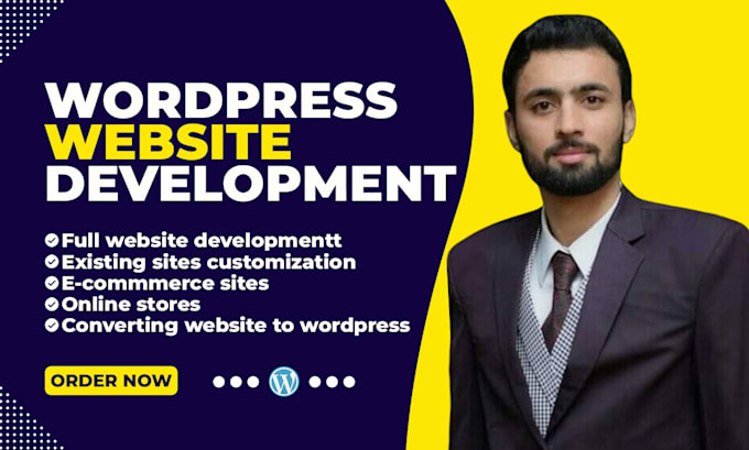 design wordpress website fix or repair your wordpress errors,