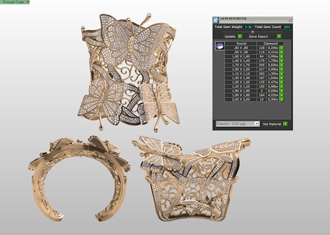 do cad jewelry design