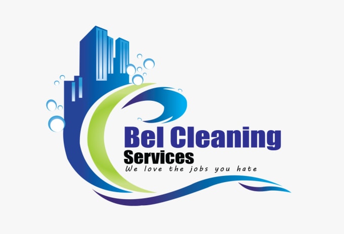 Design high quality cleaning logo with source file by Catherie robin