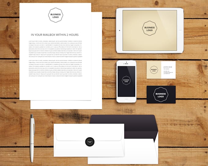 make a fancy logo mockup  in 1 HOUR Guaranteed