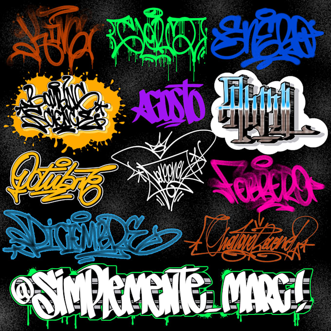 do everything about street art or graffiti