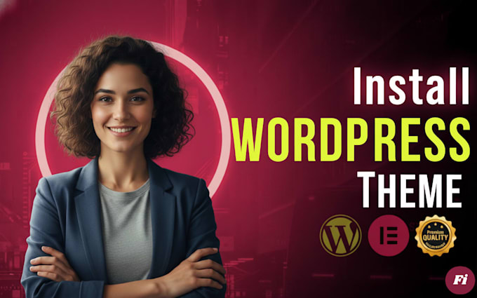 instantly install any wordpress theme, template, customize