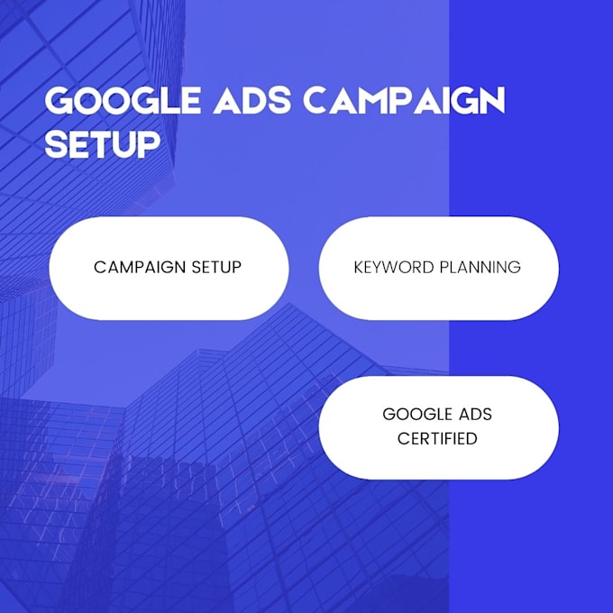 Develop and manage google ads campaign by Samuelkaranja1 Fiverr