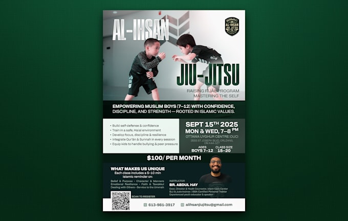 design a professional flyer for your corporate business and event