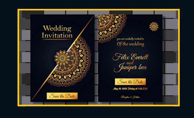 design meaningful wedding logo