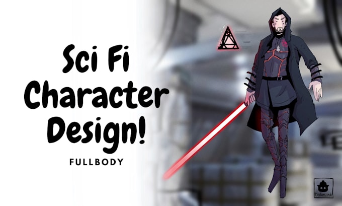 design your sci fi and star wars character