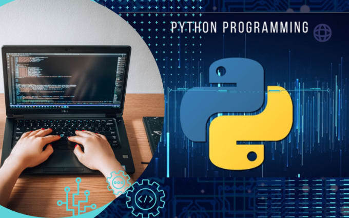 Be helping you in your python programs and will solve your coding ...