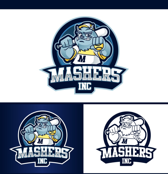 do make an modern monster logo