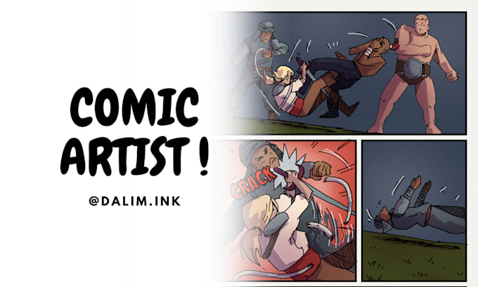 be your comic book artist