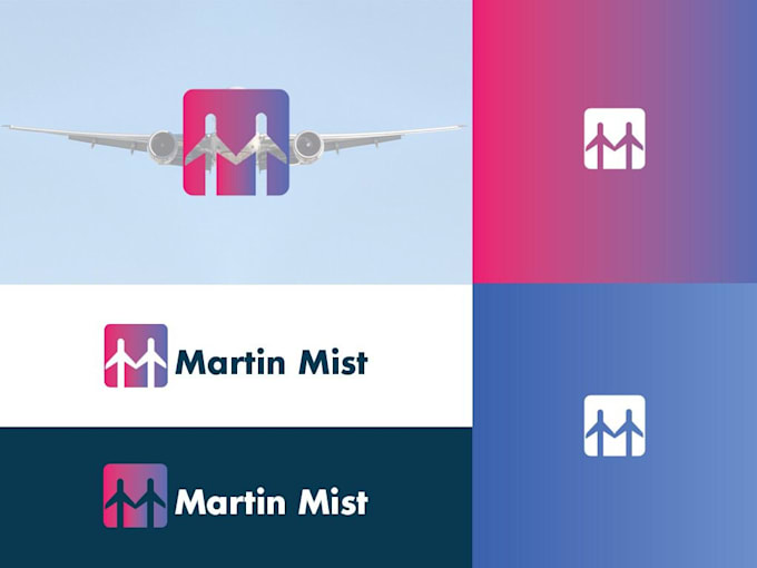 design trendy custom minimalistic logo