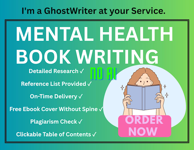 ghostwrite a mental health book