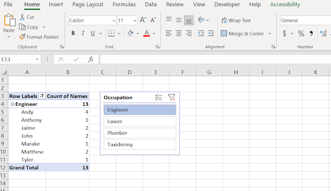 Solve your excel issues by Woodsysims | Fiverr