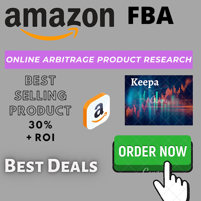 Do amazon online arbitrage product research by Madonnaalaman Fiverr