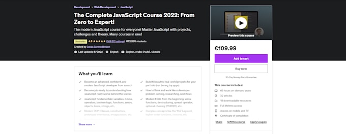 Give you the three best courses in the world html and css and ...