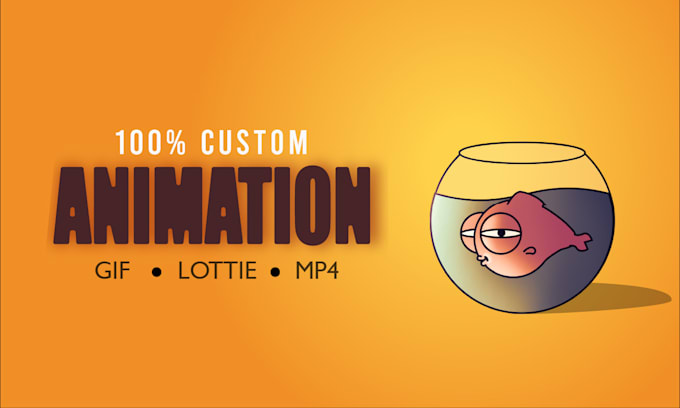 do loop gif animations for web, social, insta ads