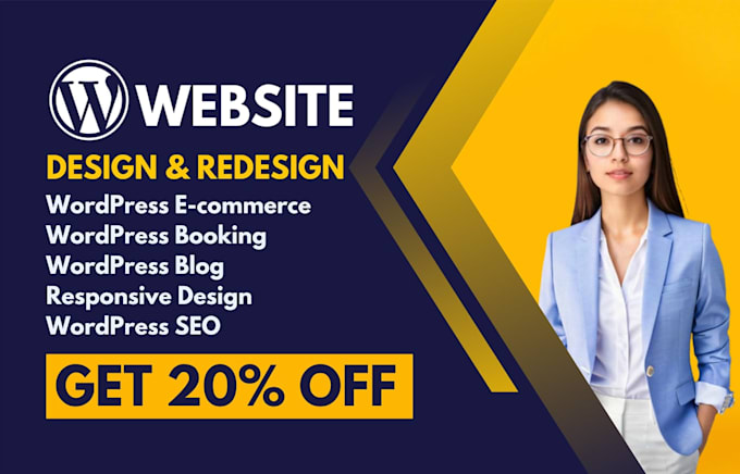 build high converting wordpress website design and redesign