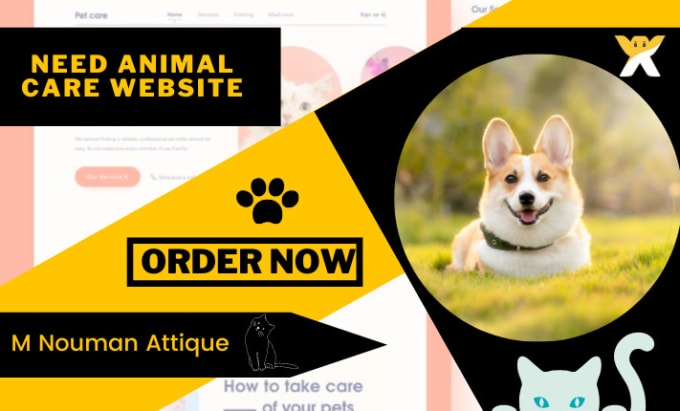 Create a website animal care, breeding, grooming and shelter by Mohammadnoumana | Fiverr Create a website animal care, breeding, grooming and shelter by Mohammadnoumana | Fiverr
