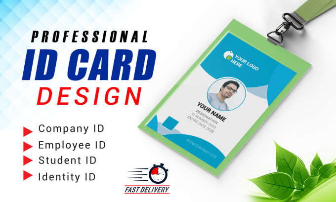 Design id and name cards professionally within 10 hours by Creative ...