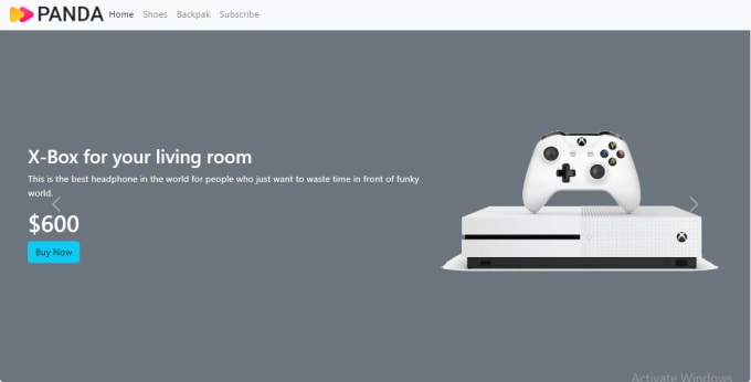 Responsive website using html, css, bootstrap by Rayhanparvez09 | Fiverr