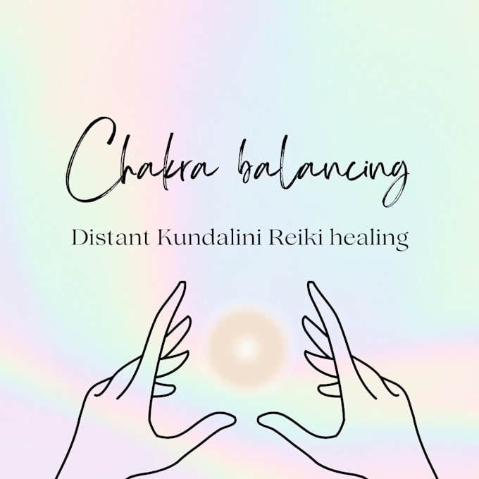 Balance your chakras with powerful distant reiki energy by Masterrsoul ...