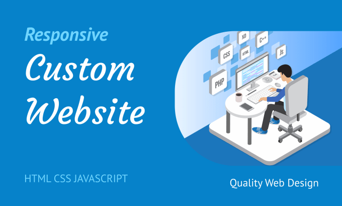 Develop a professional website using html, css, javascript by Diya_25 ...
