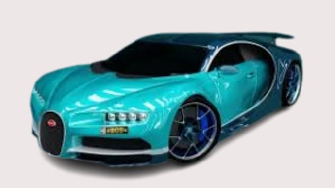 do 3d car model for games, car modelling, model for car, 3d render car
