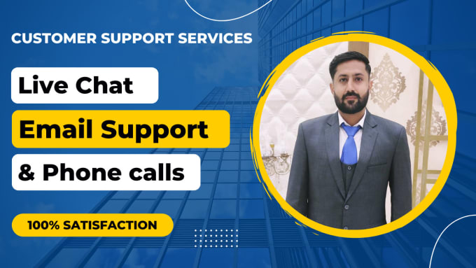 be your customer support agent