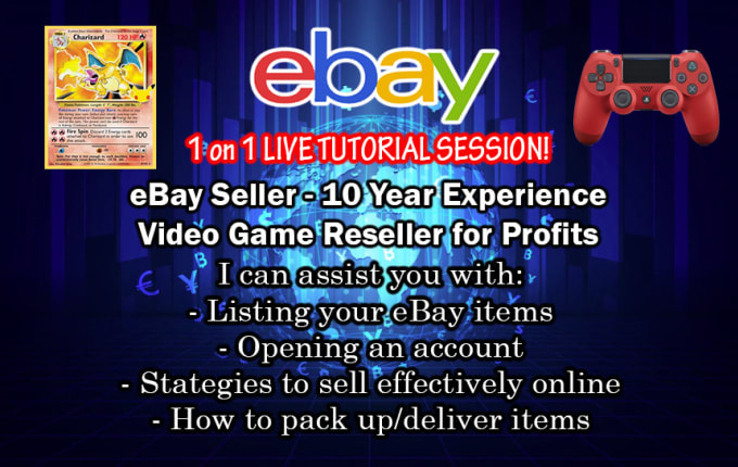 teach you how to get started selling on ebay