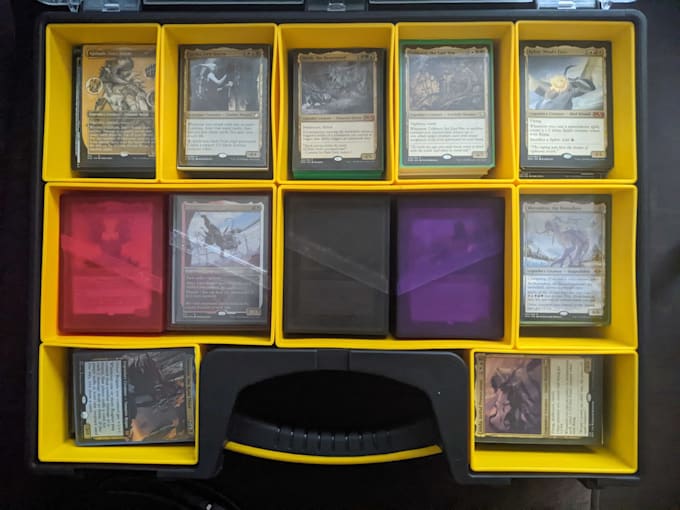 Build you an edh magic deck by Muttbunch Fiverr