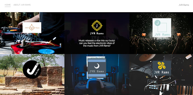 Deliver a very basic html website by Jordenramsh | Fiverr