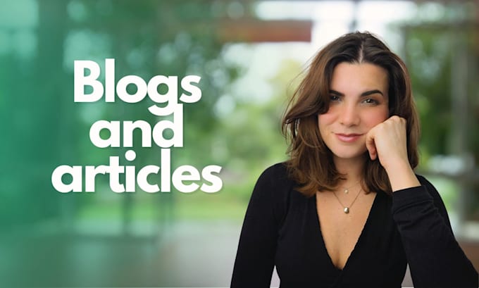 write blog posts as your copywriter