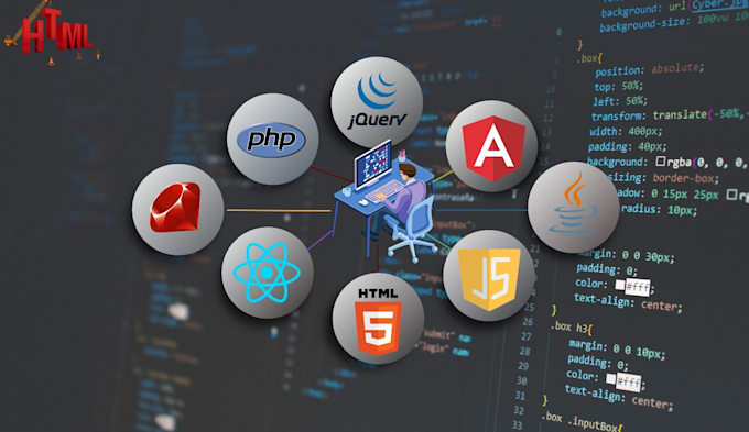 Be your full stack developer frontend and backend development ui ux ...