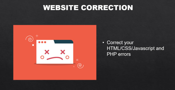 Fix your php and css javascript errors on your web page by Webcat_corp ...