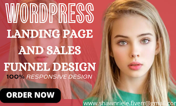 Do converting sales funnel for wordpress sales page and landing page Do converting sales funnel for wordpress sales page and landing page