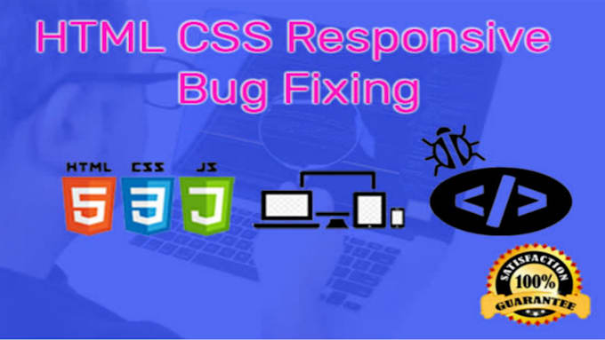 Fix html css javascript issues, fix responsive issues by Hafizbhaii ...